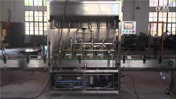 1-5L Pistoi Olio Botila automatikoa betetzeko makina