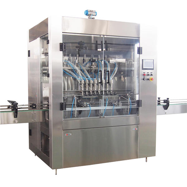 1L-5L pistoi betetzeko makina automatikoak