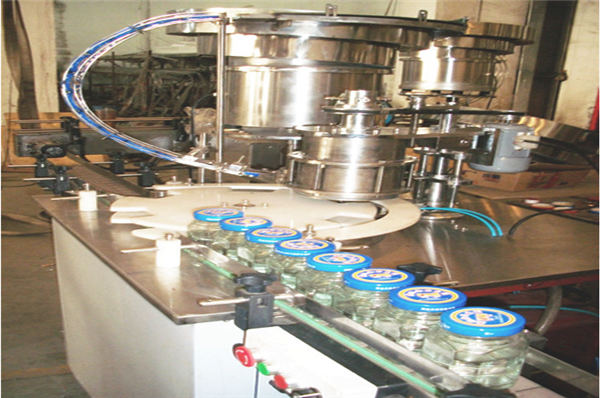 50-500ml Eztia betetzeko lerroa, eztia ontziratzeko makina, Honey Jar ontziratzeko makina