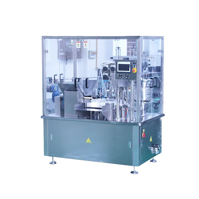 5ml 10ml 15ml Aho automatikoko likidozko botila betetzeko estalkiaren makina