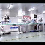 Crema betetzeko eta estaltzeko makina automatikoa
