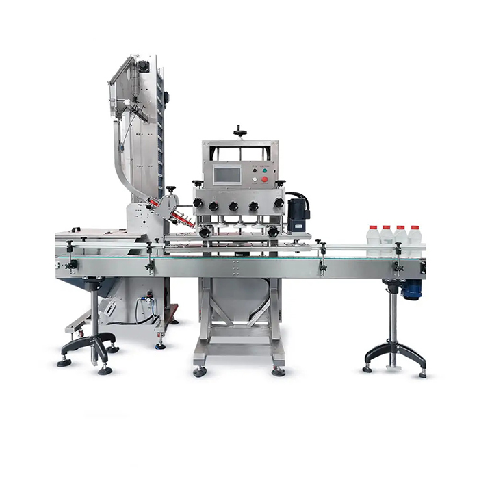 Abiadura Handiko Plastikozko Torloju Ur Botilako Makina