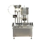 Burua Multi ROPP Cap Capping Machine / Bottle Cap Sealing Machine