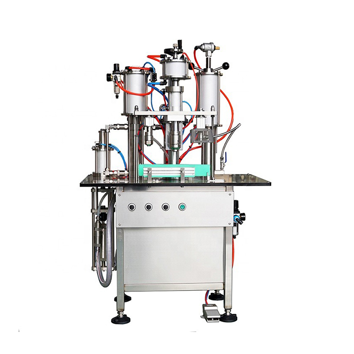 Auto-isurketa merkeak betetzeko makina