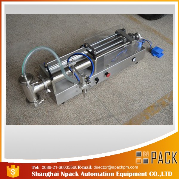 Olio betetzeko makina erdi automatikoa