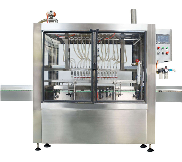 10 buruak krema kosmetikoen betegarria betetzeko makina osoa