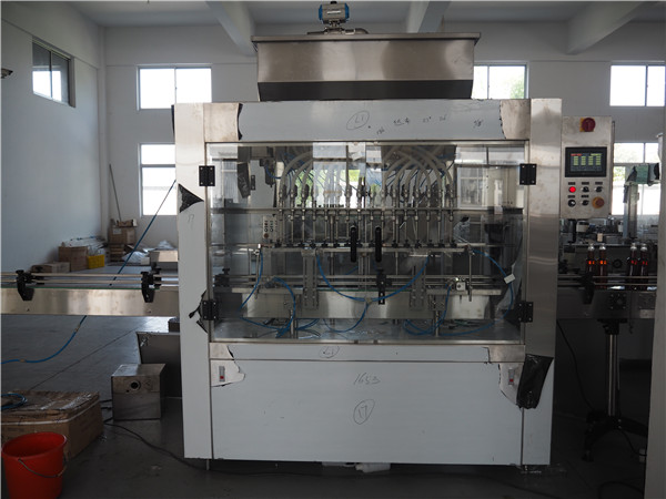 Fabrikatzaile profesionala olio betetzeko makina profesionala