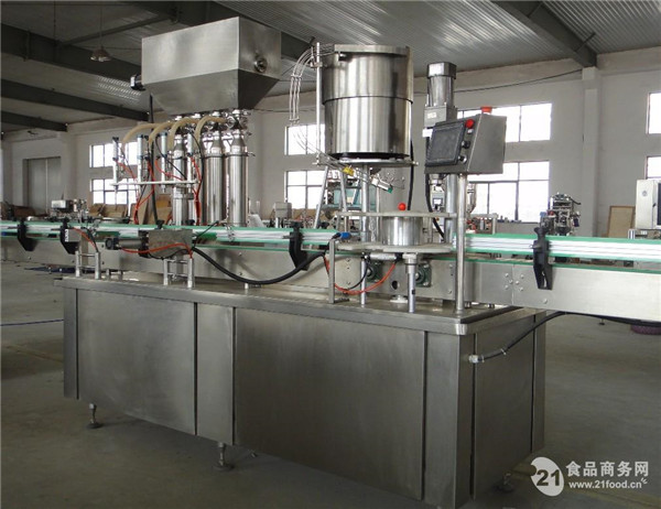 Fabrikatzaile lehiakorra High Tech Koko Olioa betetzeko makina