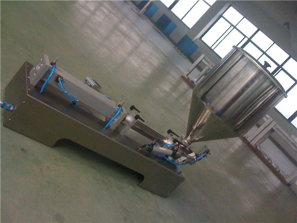 Prezio baxuko piper saltsak betetzeko makina