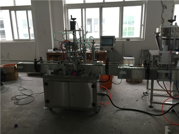 Pistoi likidoa betetzeko makina automatikoa 50ml-tik 1L-ra