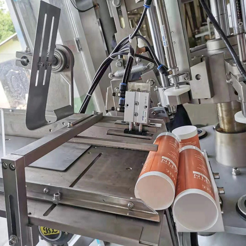 Cream Tube betetzeko ontziak fabrikatzeko makinak