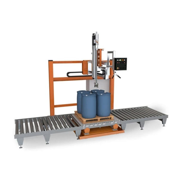 200L Danbor Likido Betetzeko Makina