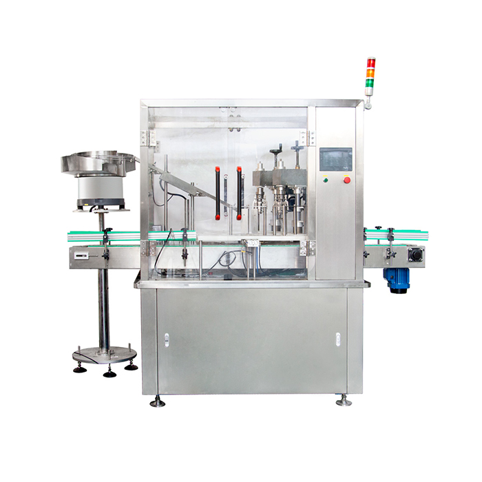 Erabat automatikoki Ropp Cap Capping Machine