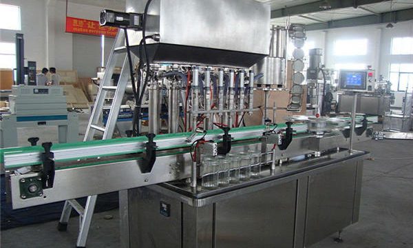 Tomate Ketchup Oso automatikoa betetzeko makina