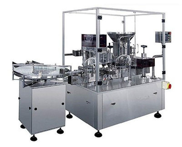 Hauts lehorraren injekzio betetzeko makina