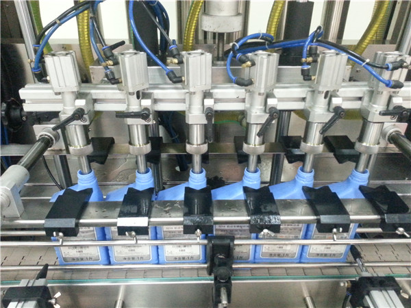 Makina automatikoko olioa betetzeko 6 buru