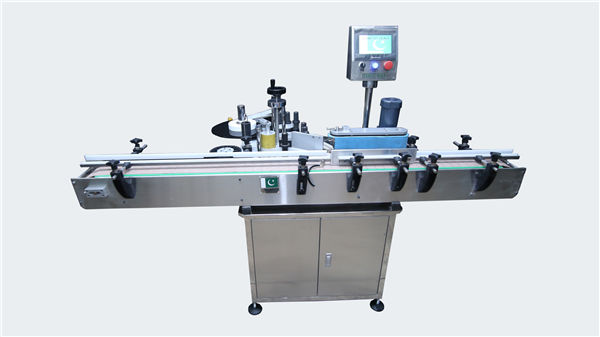 Botila biribilkatu automatikoa / botila karratuen etiketatze makina