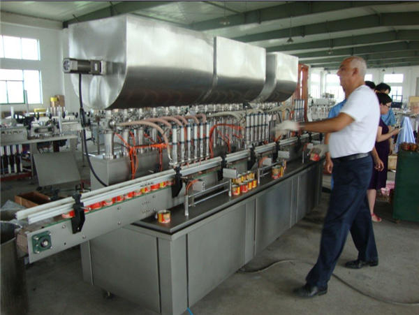 200-1000ml Soja Saltsa Betetzeko Makina automatikoa