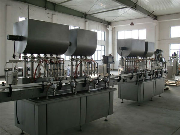 5L Xanpu betetzeko makina