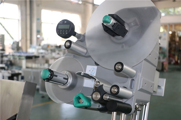 Odola biltzeko hodi hodi etiketatzeko makina