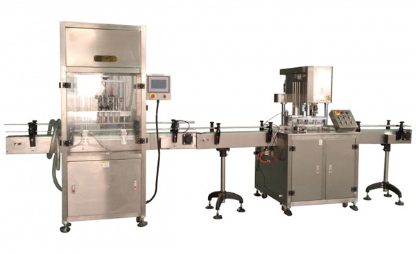 Likidoak betetzeko makina automatikoa