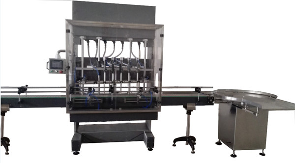 likido korrosiboa betetzeko makina