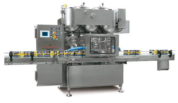 Ile koloreko krema betetzeko makina automatikoa