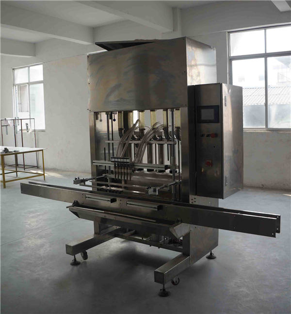 Olio Esentzialaren Botila Betetzeko Makina